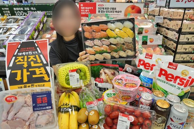 롯데마트가 '직진가격' 캠페인을 시작한다 / 롯데마트