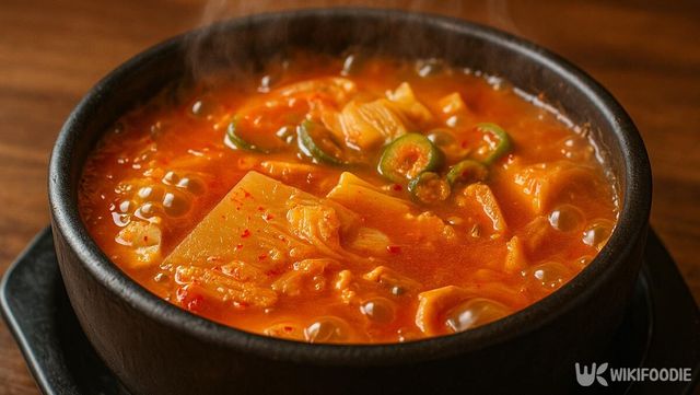 기사 이해를 돕기 위한 고추장찌개 사진 / 위키푸디