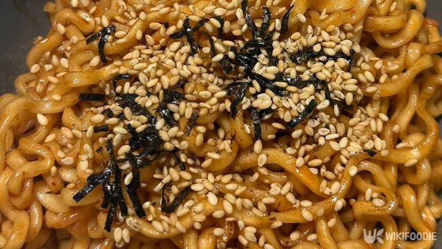 불닭볶음면 사진. / 위키푸디