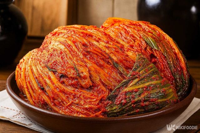 이해를 돕기 위한 김치 사진. / 위키푸디