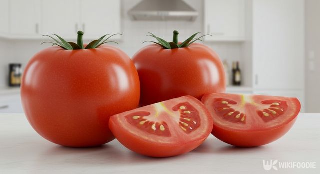 토마토 자료사진. 해당 이미지는 기사 이해를 돕기 위해 AI로 재연하였습니다. / 위키푸디