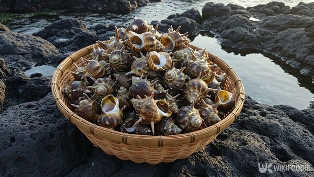 뿔소라 자료 사진. / 위키푸디