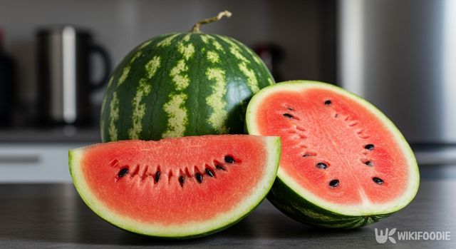 수박 자료사진. 해당 이미지는 기사 이해를 돕기 위해 AI로 재연하였습니다. / 위키푸디