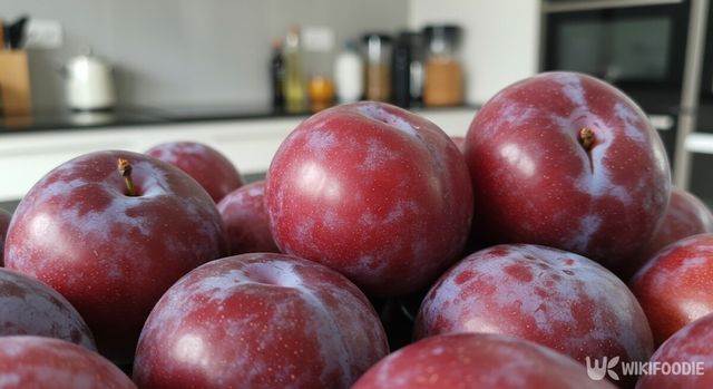 자두 자료사진. 해당 이미지는 기사 이해를 돕기 위해 AI로 재연하였습니다. / 위키푸디