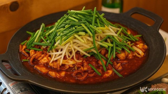 기사 이해를 돕기 위한 낙지볶음 사진 / 위키푸디