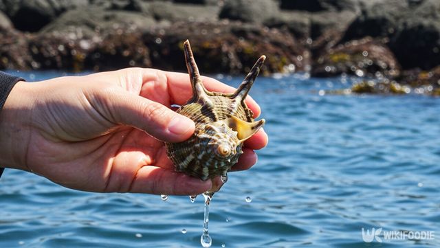 뿔소라 자료 사진. / 위키푸디