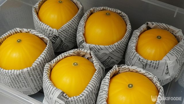 참외를 보관하는 자료 사진. / 위키푸디