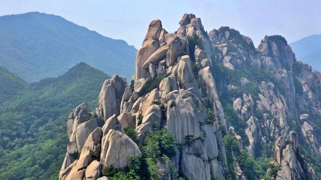 설악산 전경. / 국립공원 공식 블로그