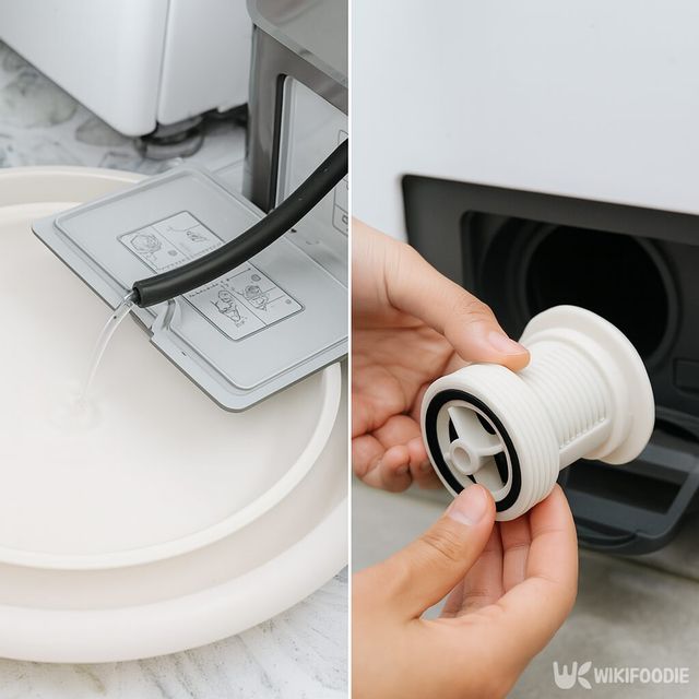 세탁기 청소법 자료사진. 기사 이해를 돕기 위해 AI로 제작하였습니다. / 위키푸디