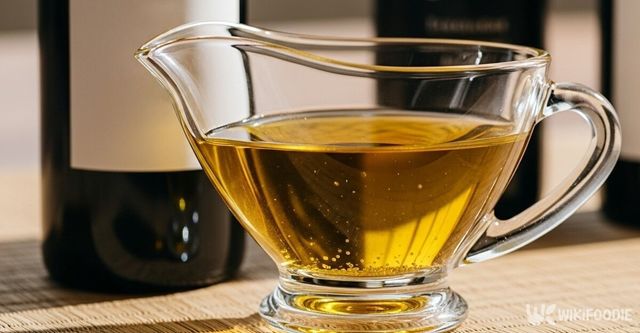 게걸무 씨앗 기름 사진. / 위키푸디