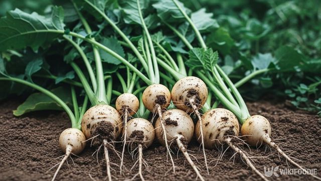 게걸무 사진. / 위키푸디