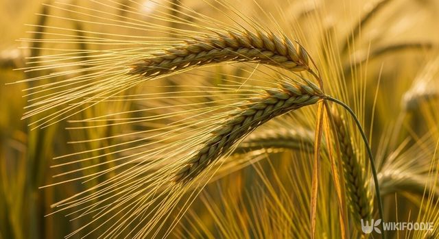 보리 사진. / 위키푸디