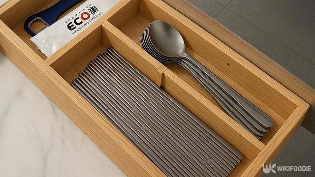 식당 수저통 / 위키푸디