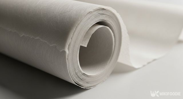 한지 사진. / 위키푸디