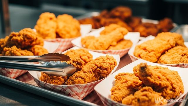 프라이드 치킨 사진. / 위키푸디
