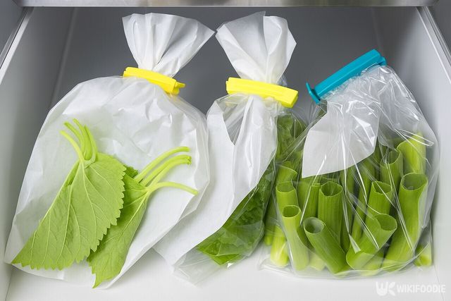 포도 봉지 자료 사진. / 위키푸디