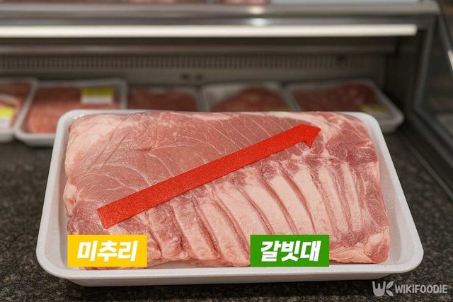 삼겹살 고르는 법. / 위키푸디