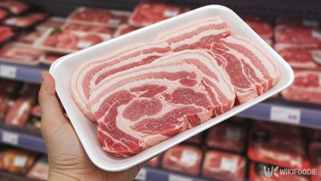 삼겹살 자료사진. / 위키푸디