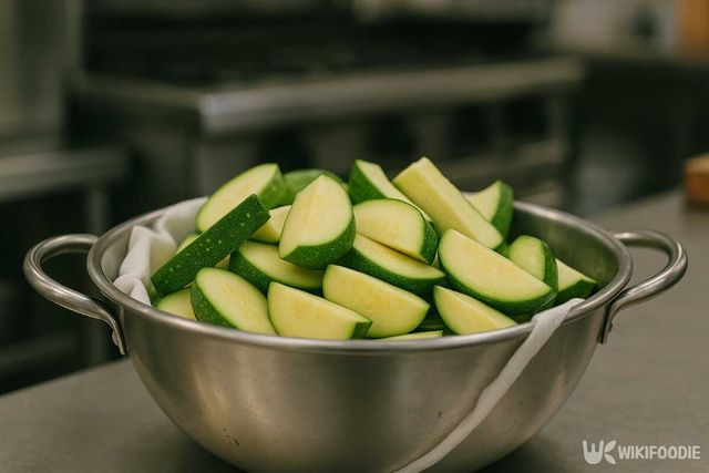 애호박. / 위키푸디