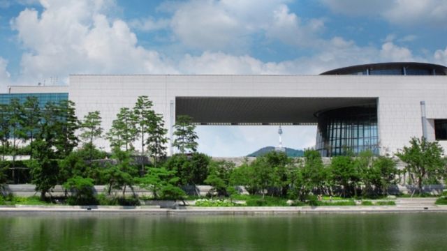 국립중앙박물관. / 국립중앙박물관
