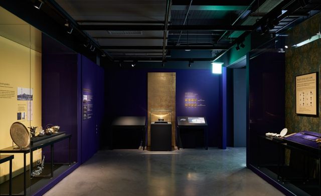 상설전시 '공예, 근대의 문을 열다'. / 서울공예박물관