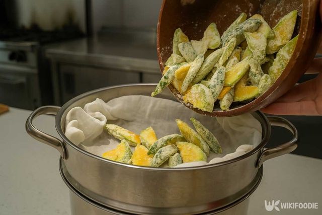 애호박 찜 만드는 법. / 위키푸디