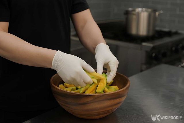 애호박 찜 자료사진. / 위키푸디