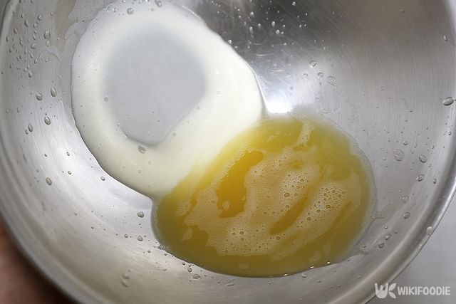 감자 전분 남긴 모습. / 위키푸디