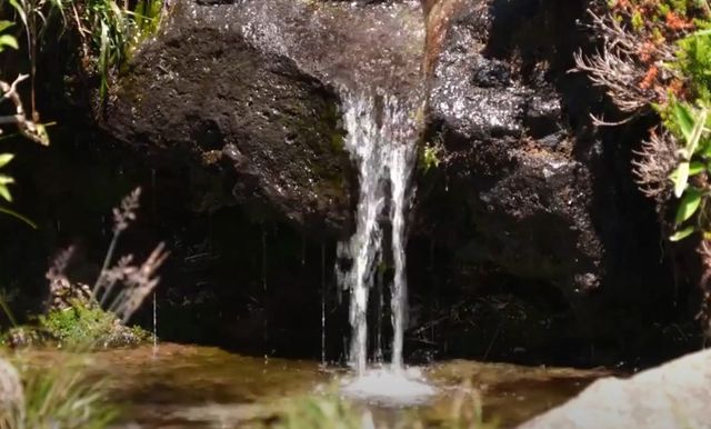 한라산 백록샘. / 유튜브 채널 'KCTV제주방송'