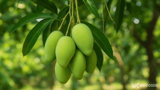 망고 자료사진. 기사 이해를 돕기 위해 AI로 제작하였습니다. / 위키푸디