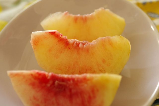 복숭아 자료사진. / Befeuchten-shutterstock.com