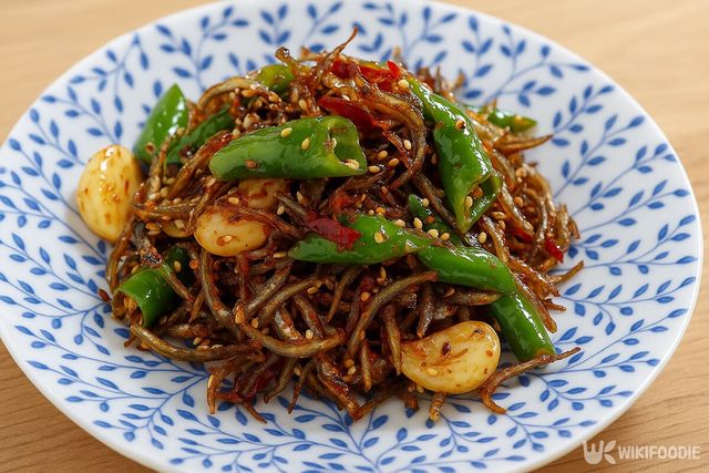 멸치볶음 자료사진. / 위키푸디