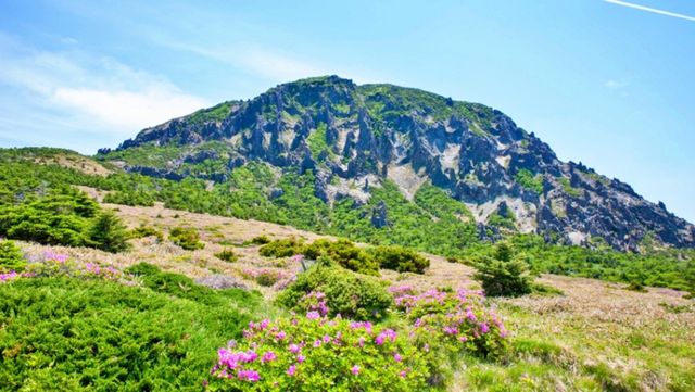 한라산 백록담. / 국립공원공단 공식 블로그