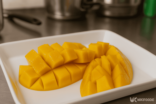 망고 자료사진. 기사 이해를 돕기 위해 AI로 제작하였습니다. / 위키푸디