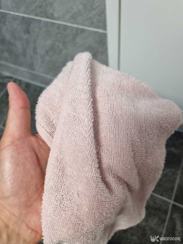 화장실 수건. / 위키푸디