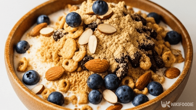 프로틴 빙수 사진. / 위키푸디