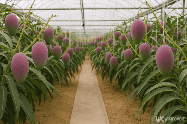 망고 자료사진. 기사 이해를 돕기 위해 AI로 제작하였습니다. / 위키푸디