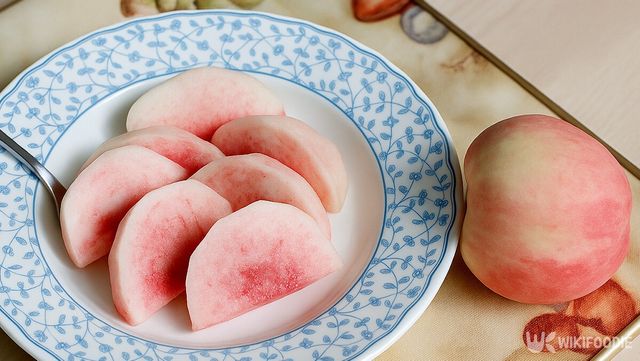 복숭아 자료사진. / 위키푸디