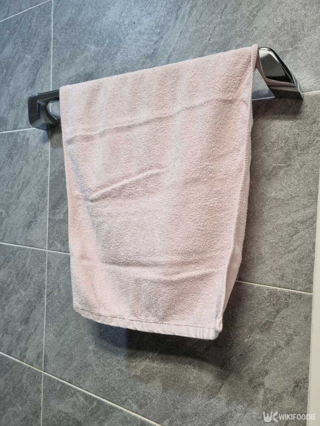 화장실 새수건. / 위키푸디