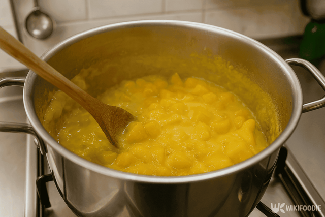 망고 자료사진. 기사 이해를 돕기 위해 AI로 제작하였습니다. / 위키푸디