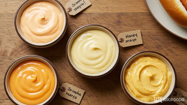 핫도그 소스 자료 사진. / 위키푸디