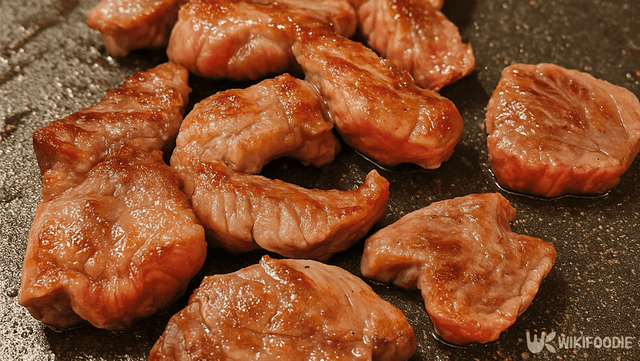 한우 구이 사진. / 위키푸디