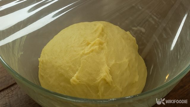 반죽을 발효시키는 자료 사진. / 위키푸디