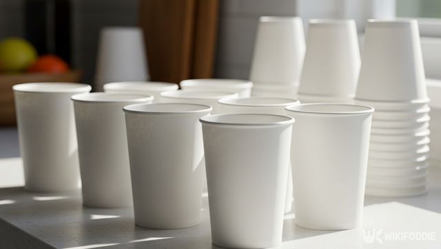 종이컵 자료 사진. / 위키푸디