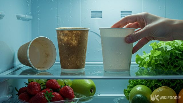 종이컵 교체 자료 사진. / 위키푸디