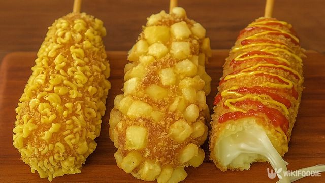 핫도그 자료 사진. / 위키푸디