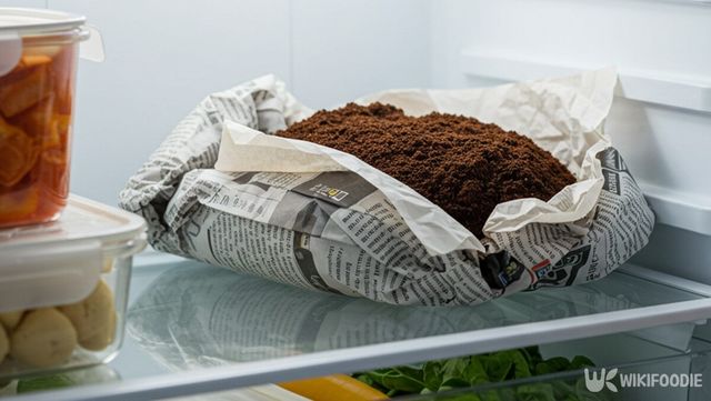 커피 가루 자료 사진. / 위키푸디