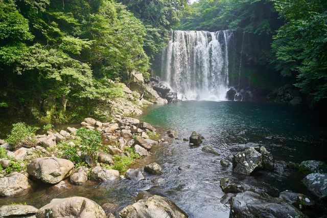 천제연폭포 / 제주관광공사 '비짓제주'
