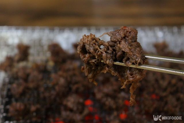 기사 이해를 돕기 위한 언양 불고기 사진 / 위키푸디