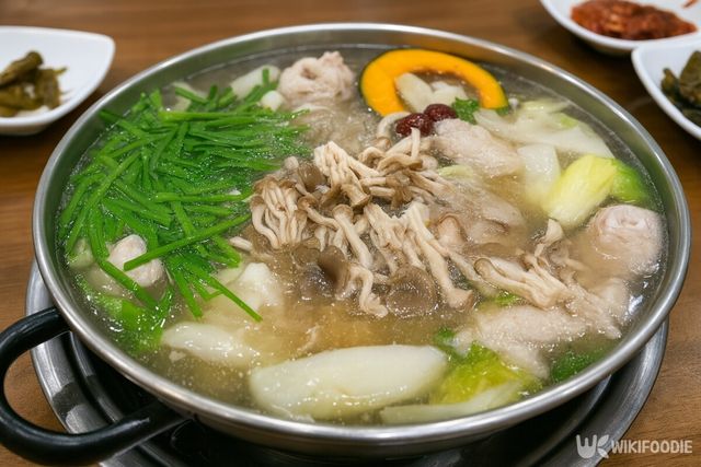 장원닭한마리. 해당 이미지는 기사 이해를 돕기 위해 AI로 재연하였습니다. / 위키푸디